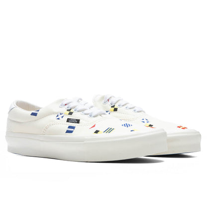 OG Style 45 LX - Classic White/Signal Flag