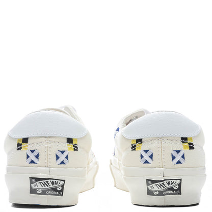 OG Style 45 LX - Classic White/Signal Flag
