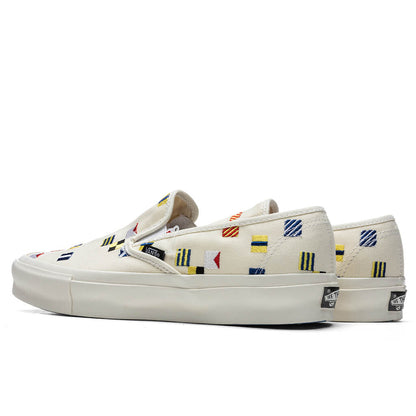 OG Style 48 LX - Classic White/Signal Flag
