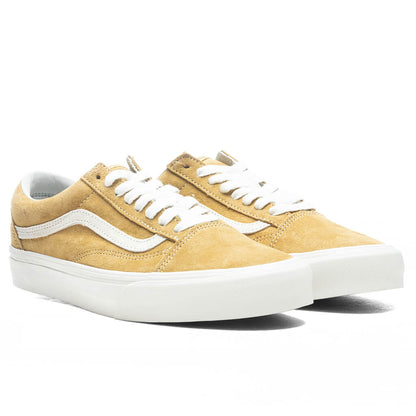 Old Skool VR3 LX "Pig Suede" - Mustard Gold