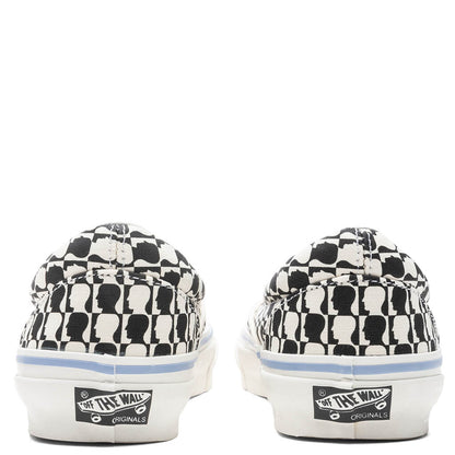 Vans Vault x OG Classic Slip-LX - Braindead Black/White