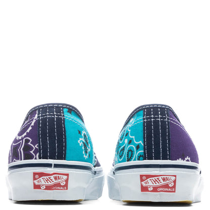 Vans Vault x Bedwin & The Heartbreakers OG Authentic LX - Bandana/Multi B
