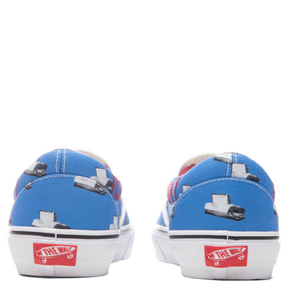 Vans Vault x Cali Dewitt Classic Slip-VLT LX - Blue/Crisis Actor