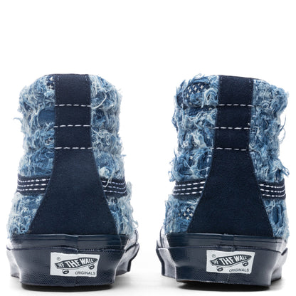 Vans Vault x FDMTL OG Sk8-Hi LX - Indigo