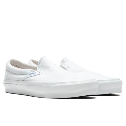 Vans Vault x Geoff McFetridge OG Classic Slip-LX - Transcentcoastal Fog