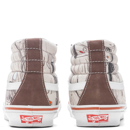 Vans Vault x Javier Calleja OG Sk8-Hi LX - Potting Soil/True White