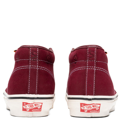 Vans Vault x LQQK OG Chukka Boot LX - Burgundy