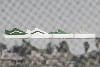 Vans Vault x Museum of Peace & Quiet OG Style 36 LX - Green/Marshmallow