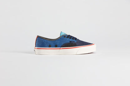 Vans Vault x Nigel Cabourn OG Authentic LX - Crazy Navy Mix