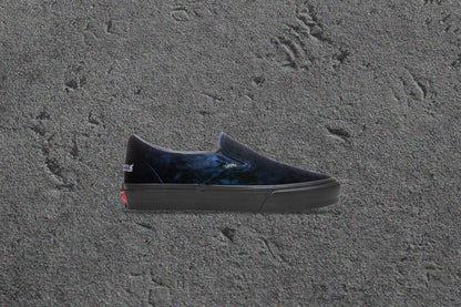 Vans Vault x Classic Slip-VLT LX - Black/Velvet