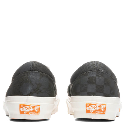 Vans Vault x Porter OG Classic Slip-LX - Forest Night/Black Ink