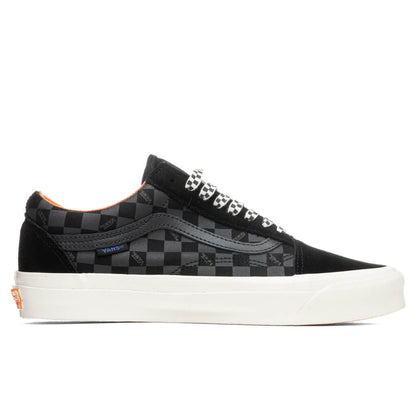 Vans Vault x Porter OG Old Skool LX - Black