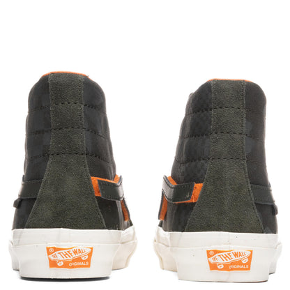 Vans Vault x Porter OG Sk8-Hi LX - Forest Night/Black Ink