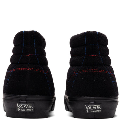 Vans Vault x Taka Hayashi DIY Hi VLT LX - Black