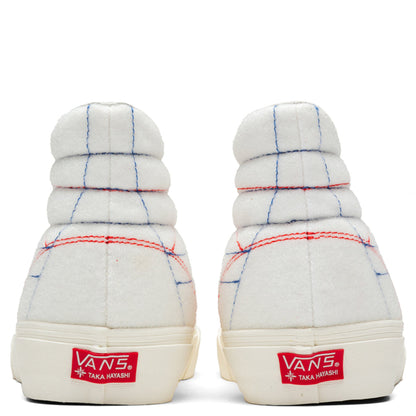 Vans Vault x Taka Hayashi DIY Hi VLT LX - Marshmallow/Multi