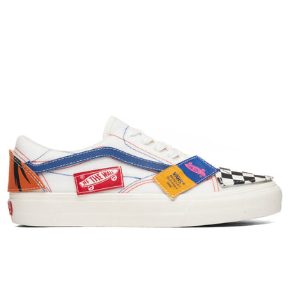 Vans Vault x Taka Hayashi DIY Lo VLT LX - Marshmallow/Multi
