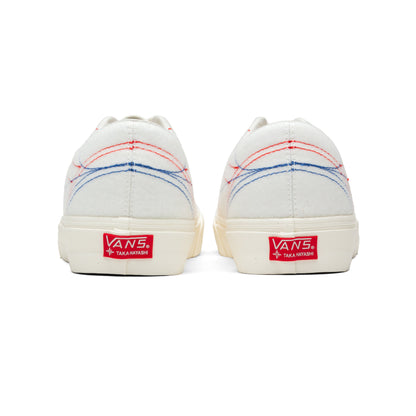 Vans Vault x Taka Hayashi DIY Lo VLT LX - Marshmallow/Multi