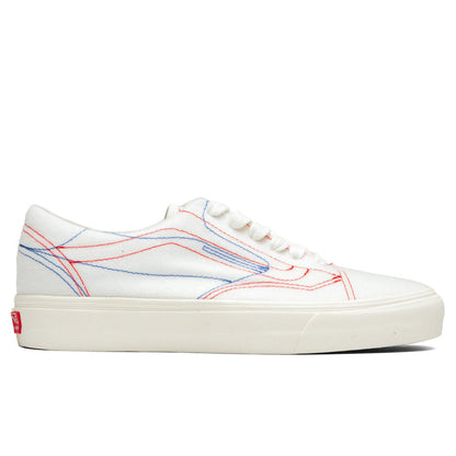 Vans Vault x Taka Hayashi DIY Lo VLT LX - Marshmallow/Multi