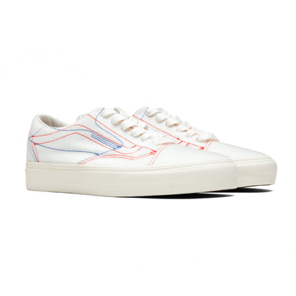 Vans Vault x Taka Hayashi DIY Lo VLT LX - Marshmallow/Multi