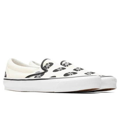 Vans Vault x OG Classic Slip-- Classic White/Records