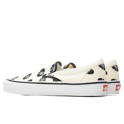 Vans Vault x OG Classic Slip-- Classic White/Records