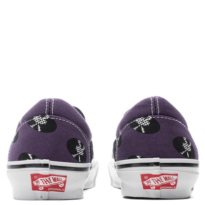 Vans Vault x OG Classic Slip-- Purple/Records