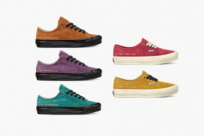 Vans Vault x Julian Klincewicz OG Style 31 LX - Grape Jam/Black Beauty