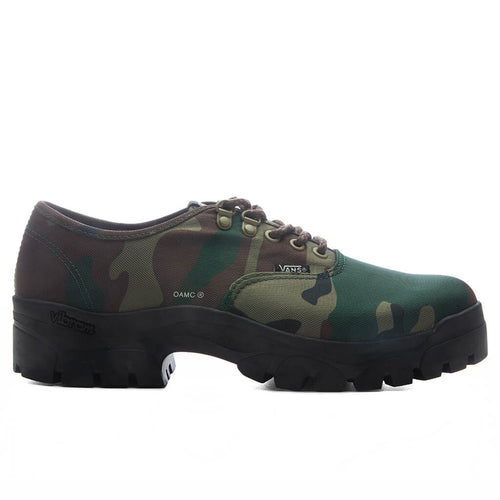 OTW by Vans x OAMC Authentic Oxford - Woodland Camo