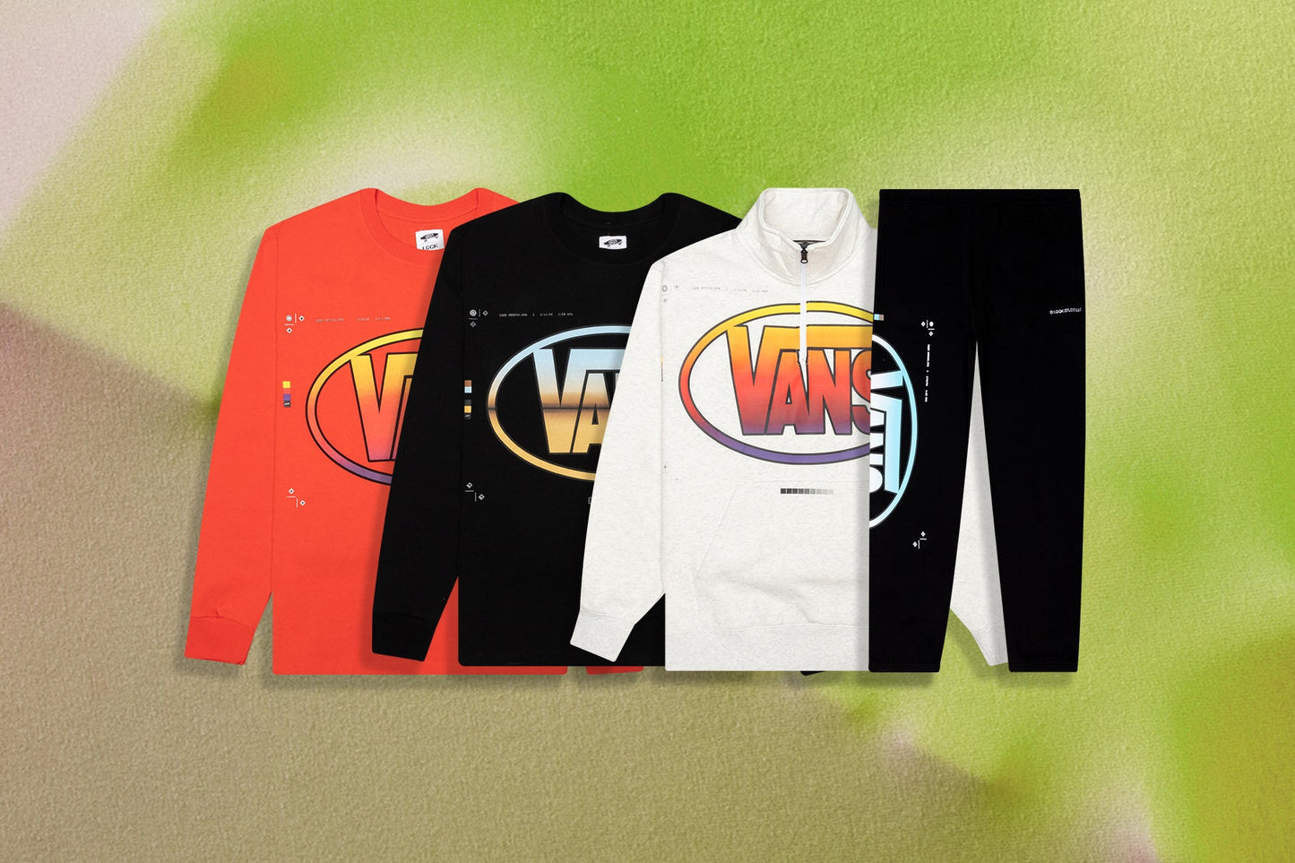 Vans Vault x LQQK Sweat Pant - Black