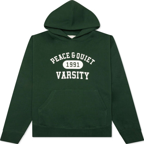 Varsity Hoodie - Forest