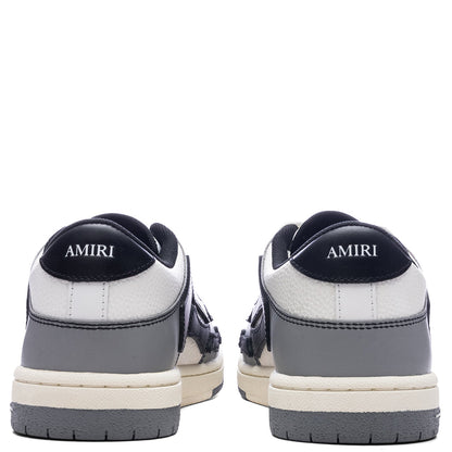 Varsity Skel Top Low - Black
