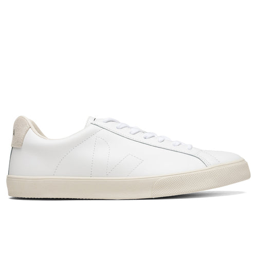 Women's Esplar Logo Leather - Extra White