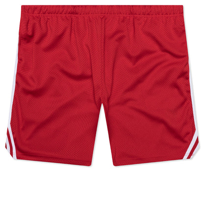 Venice Court Shorts - Red