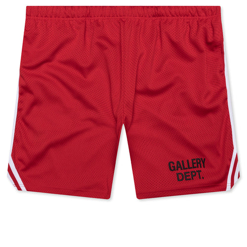 Venice Court Shorts - Red