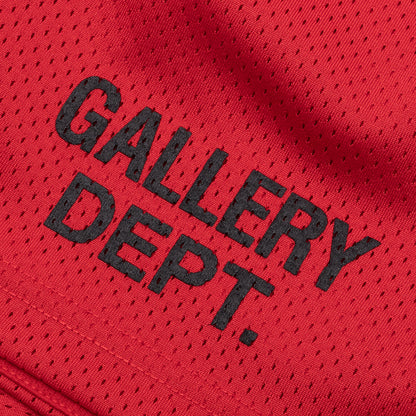 Venice Court Shorts - Red