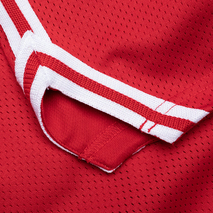 Venice Court Shorts - Red