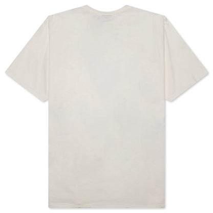 Venus Oval Pig. Dyed Tee - Natural
