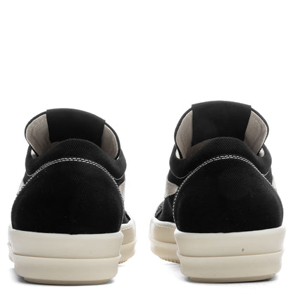 Vintage Denim Sneaks - Black/Milk
