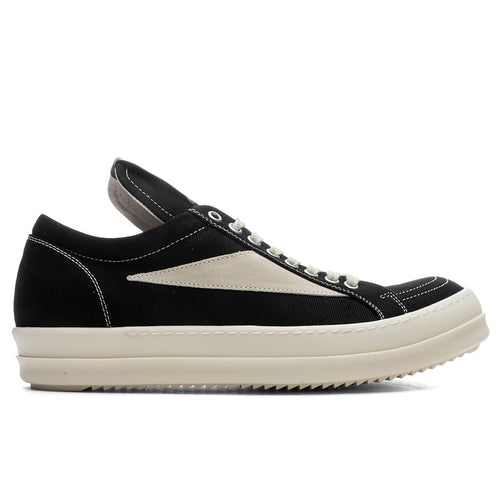 Vintage Denim Sneaks - Black/Milk
