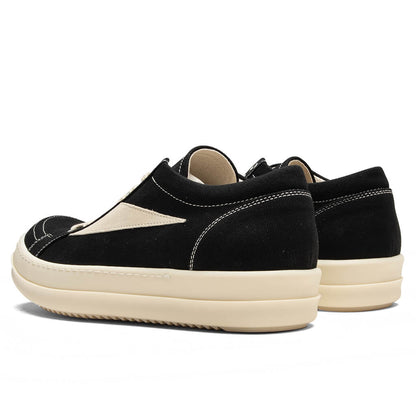 Vintage Sneaks - Black/Milk