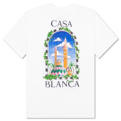 Vue De Damas Jersey - White