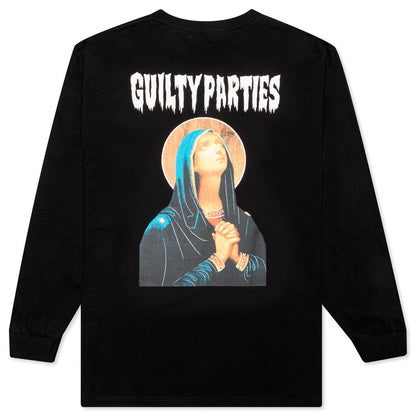 Crewneck L/S T-Shirt Type 3 - Black