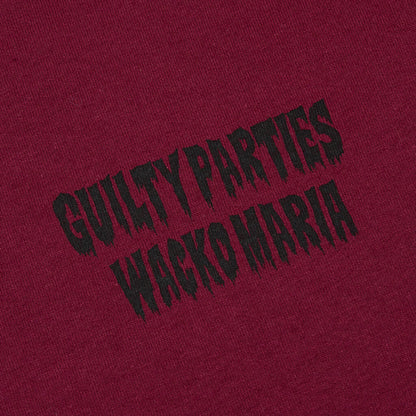 Crewneck L/S T-Shirt Type 3 - Burgundy