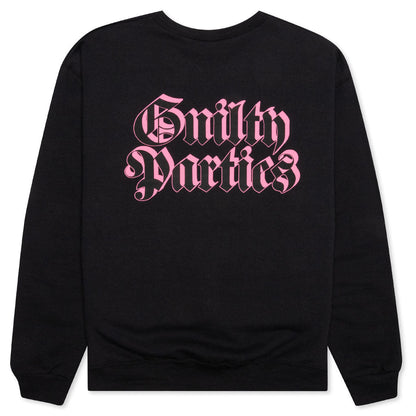 Crewneck Sweatshirt Type 6 - Black
