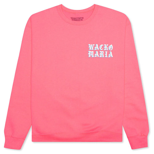 Crewneck Sweatshirt Type 8 - Pink