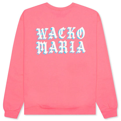 Crewneck Sweatshirt Type 8 - Pink