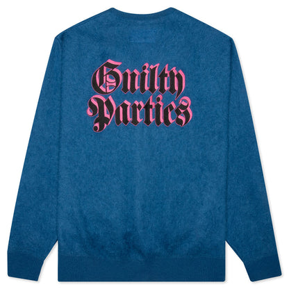 Mohair Cardigan Type 2 - Blue
