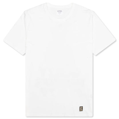AFFTIER0 Crewneck T-Shirt Type-3 - White
