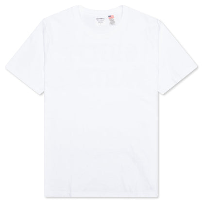 USA Body Crewneck T-Shirt Type-1 - White