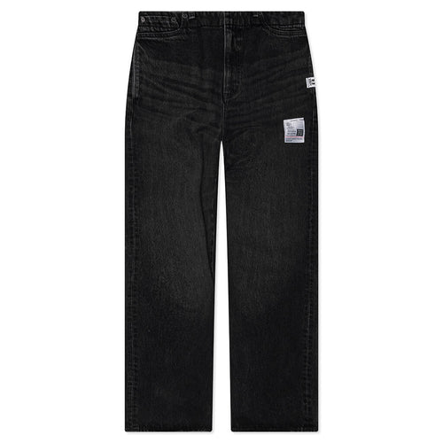 Waist Easy Jeans - Black